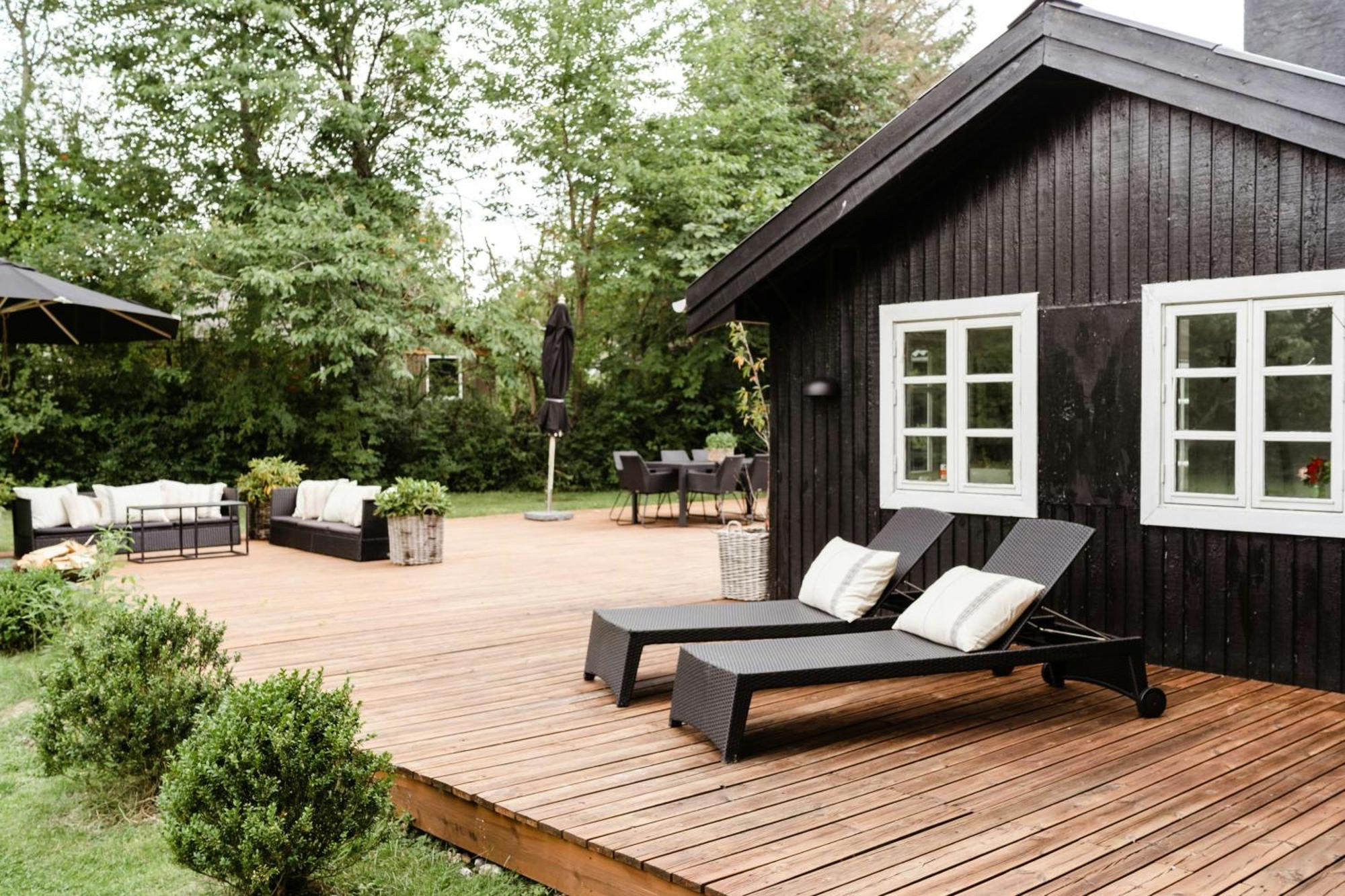 Smukt Lysindfald Og Fred Taet Ved Vandet Vejby Exteriör bild